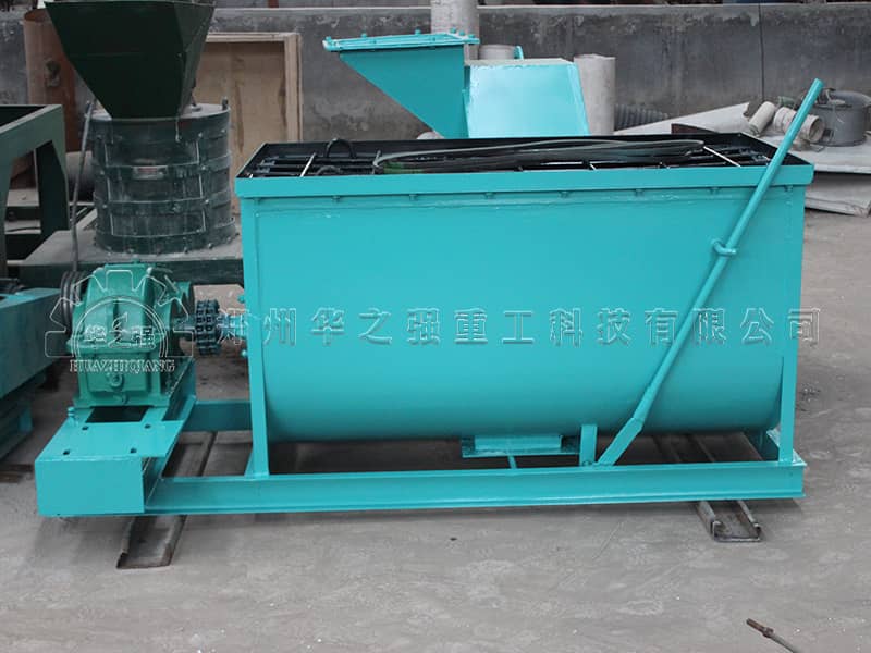 有機(jī)肥攪拌機(jī)的構(gòu)成和維護(hù)