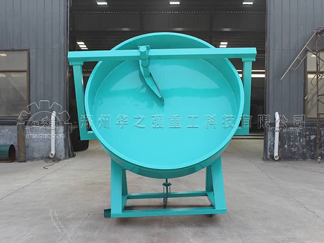 污泥有機(jī)肥圓盤造粒工藝簡介