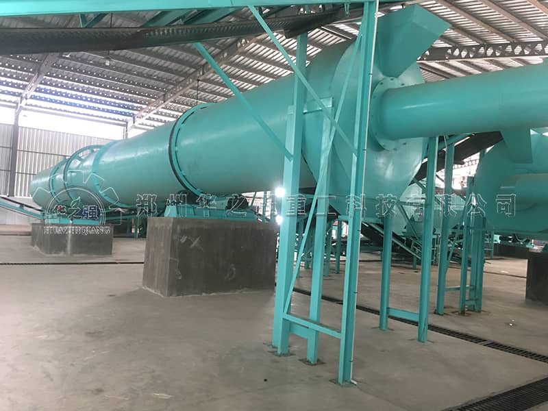 新型有機肥二合一有機肥造粒機用途與特點