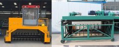 有機(jī)肥廠要用哪種翻堆機(jī)?