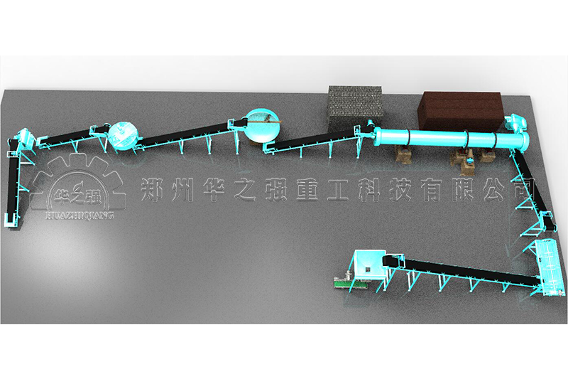 小型有機肥生產線設備建廠依據與條件